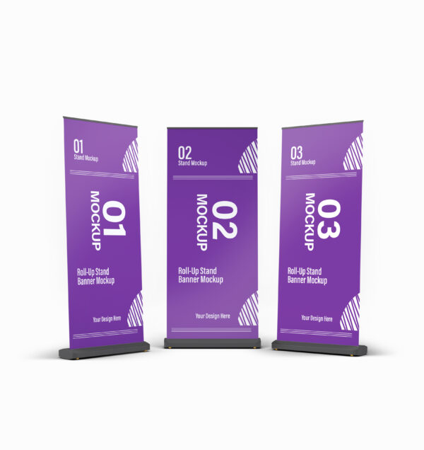 Tabletop Retractable Banners